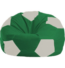 Кресло-мешок Flagman Мяч Стандарт М1.1-244 зеленый/белый