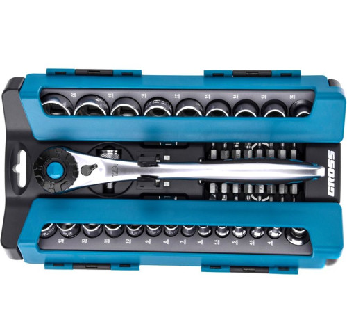 Набор торцевых головок и бит GROSS 14143 41 предмет