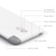 Внешний аккумулятор Yoobao S10K microUSB белый