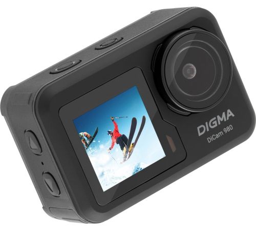 Экшен-камера Digma DiCam 980
