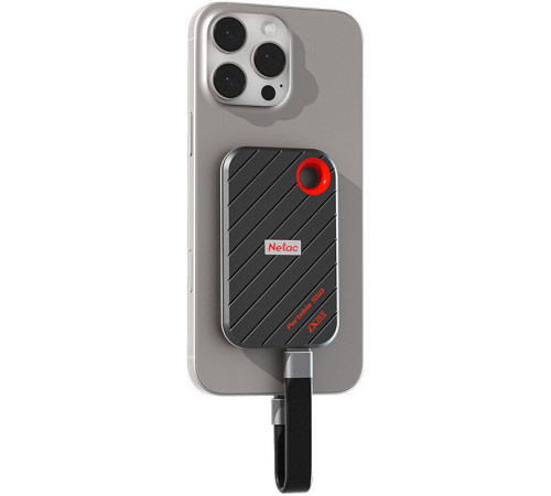 Внешний накопитель Netac ZX20II 1TB NT01ZX20II-1T0-32BK