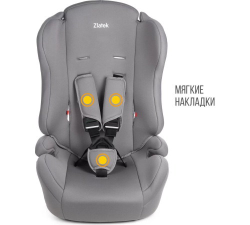 Детское автокресло Zlatek Basic ZL513 KRES4139 муссон