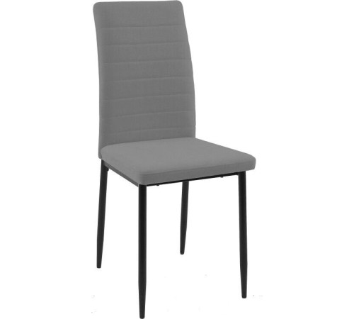 Стул DikLine Текс черный/B22 серый