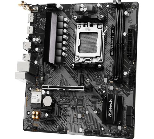 Материнская плата ASRock B650M-H/M.2+ WiFi