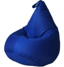 Кресло-мешок Kreslomeshki Капля Оксфорд 210 XXL, синий
