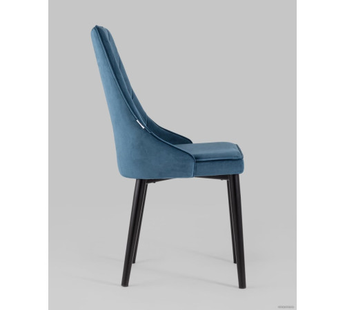 Стул Stool Group Версаль велюр пыльно-синий