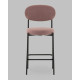 Стул Stool Group Бриф DD AV 477-C65-9005 PP велюр пыльно-розовый