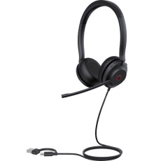 Офисная гарнитура Yealink UH35 Dual USB-C/A Teams