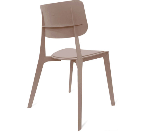 Стул Sheffilton SHT-S110-P капучино/капучино