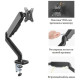 Кронштейн для монитора ErgoSmart Power Black