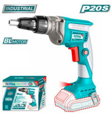 Шуруповерт для гипсокартона Total TDSLI2042006 без АКБ