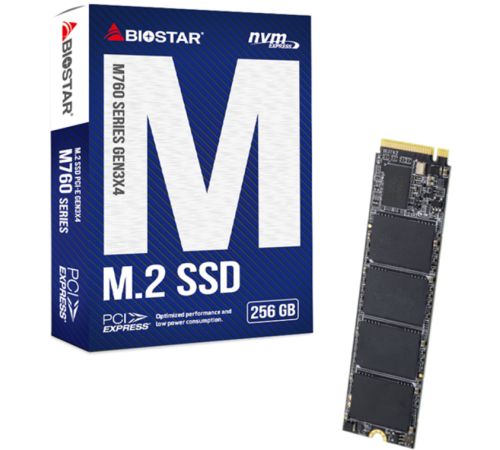 SSD BIOSTAR M760 256GB M760-256GB