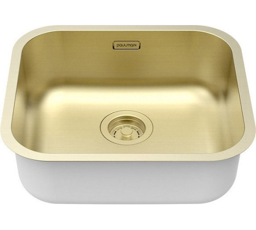 Кухонная мойка Paulmark Vello 48 Uni VE48-LG