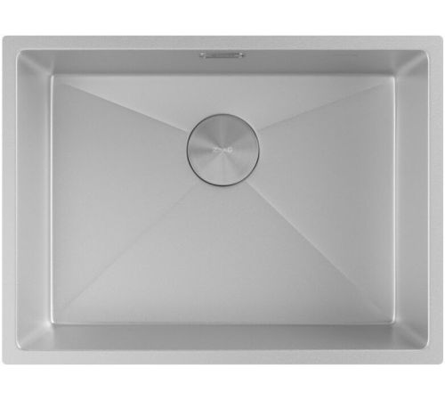 Кухонная мойка ZorG Zerox 59 U / IF Zurinox Steel