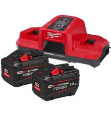 Аккумулятор с зарядным устройством Milwaukee M18 FORGENRG-122DBSC 4933498614 18В + 18В/12 Ач