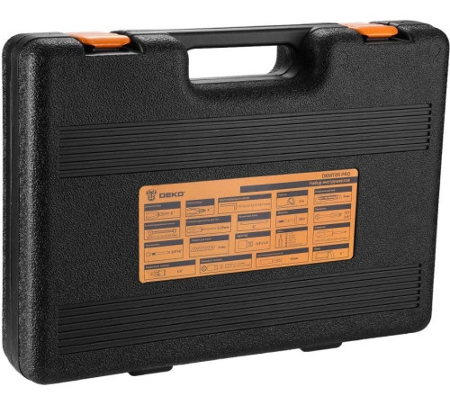 Набор домашнего мастера Deko DKMT89 PRO 89 предметов