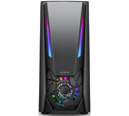 Корпус ALSEYE Reactor черный