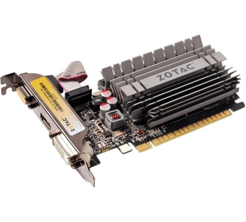 Видеокарта ZOTAC GeForce GT 730 4GB DDR3 Zone Edition ZT-71115-20L