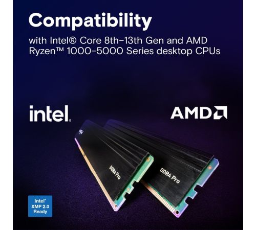 Оперативная память Crucial Pro 32ГБ DDR4 3200 МГц CP32G4DFRA32A