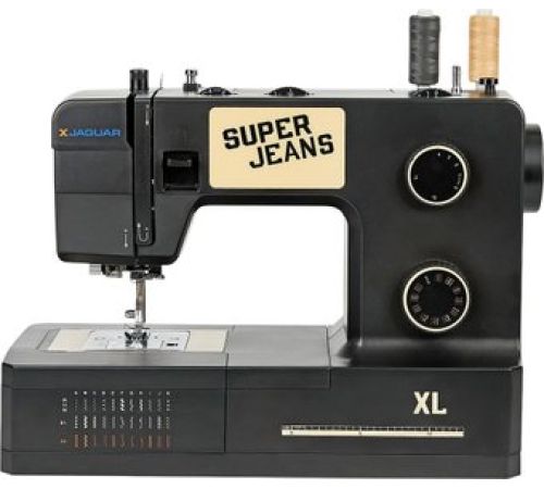 Электромеханическая швейная машина Jaguar Super Jeans XL