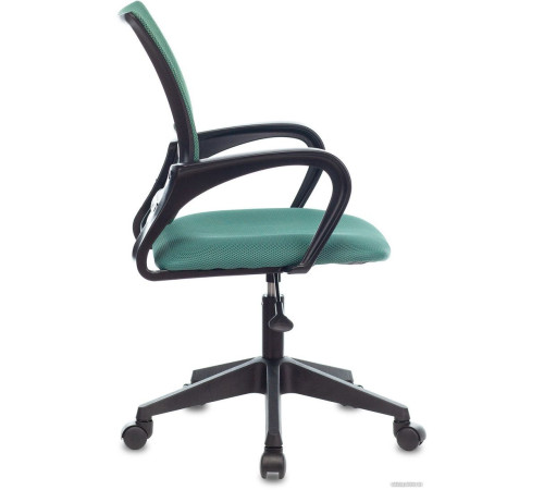 Офисное кресло Бюрократ CH-695NLT зеленый TW-03 TW-30 сетка/ткань