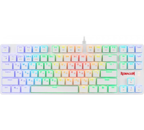 Клавиатура Redragon Anubis белый