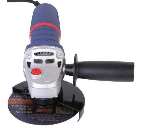 Угловая шлифмашина ДИОЛД МШУ-1.2-03