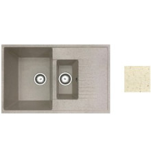 Кухонная мойка БелЭворс Forma L бежевый