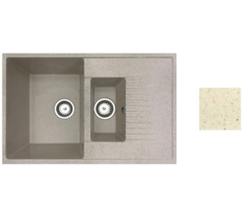 Кухонная мойка БелЭворс Forma L бежевый