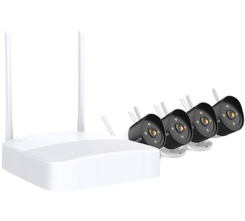 Комплект видеонаблюдения Tenda K4W-3TC