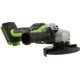 Угловая шлифмашина Greenworks GD24AG 3200207 без АКБ