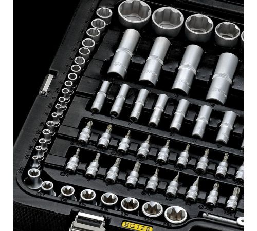 Универсальный набор инструментов Berger BG128-1214 128 предметов