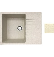 Кухонная мойка БелЭворс Vega L бежевый