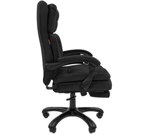 Офисное кресло CHAIRMAN 442 ткань, Т-84 черный