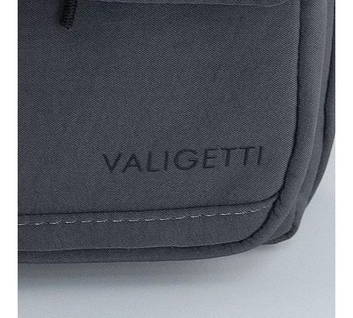 Сумка VALIGETTI 386-1710-DGR темно-серый