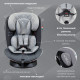 Детское автокресло Sweet Baby Crosstour 360 SPS Isofix 0-36 серый