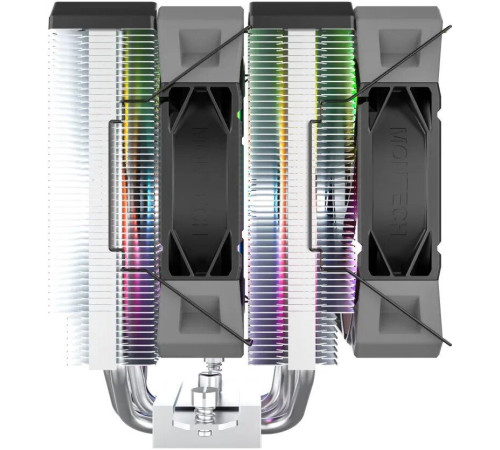 Кулер для процессора Montech NX600 ARGB черный