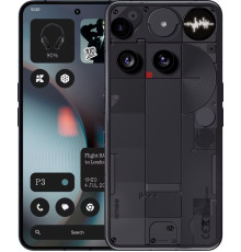 Телефон Nothing Phone 3 16GB/512GB черный