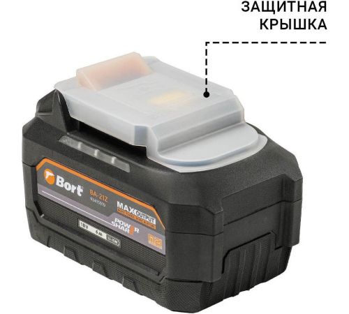 Аккумулятор для инструмента Bort BA-21Z 93415919 18В/6 Ah