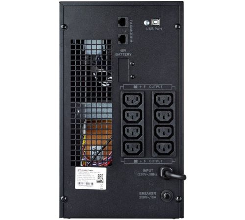 Источник бесперебойного питания Kiper Power SmartPro 3000 Gen1 IEC 3000VA/2400W