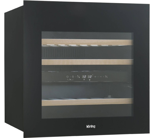 Винный шкаф Korting KFW 604 DB GN