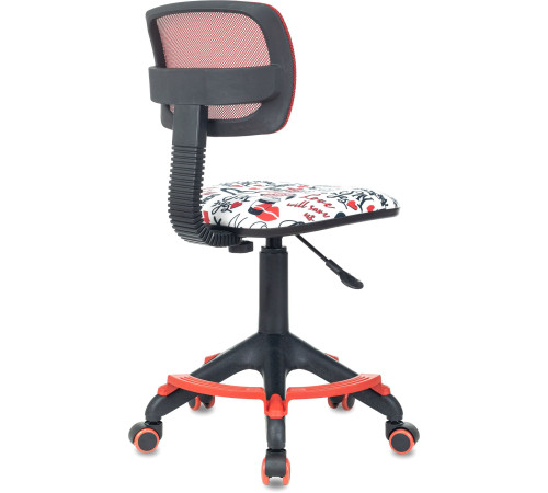 Компьютерное кресло Бюрократ CH-299-F красный TW-35N