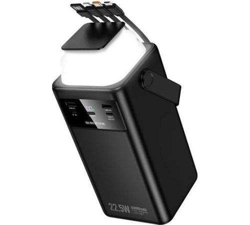 Внешний аккумулятор Borofone BJ65B 80000mAh черный