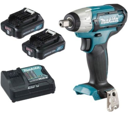 Makita TW141DWAEA1 гайковерт, компрессор, 2 АКБ, кейс