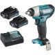 Makita TW141DWAEA1 гайковерт, компрессор, 2 АКБ, кейс