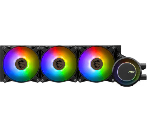 Система жидкостного охлаждения для процессора MSI MAG CoreLiquid E360 черный