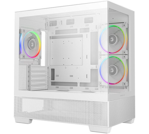 Корпус DeepCool CG380 3F WH R-CG380-WHAGM3-G
