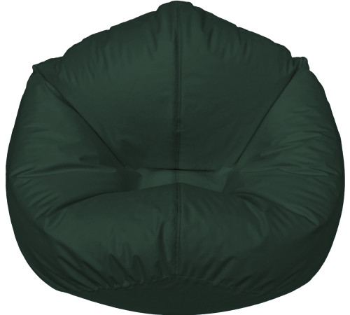 Кресло-мешок Flagman Малыш Мл0.1-05 темно-зеленый