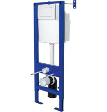 Инсталляция для унитаза Berges Wasserhaus Atom 040333 белый