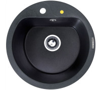 Кухонная мойка Zigmund & Shtain Kreis 505F темная скала